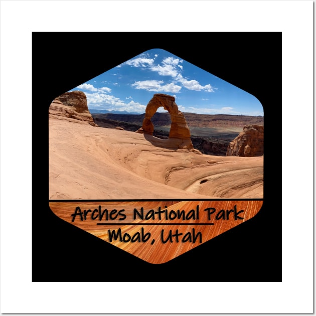 Arches National Park - Delicate Arch Wall Art by gorff